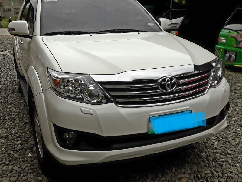 Toyota fortuner in Philippines