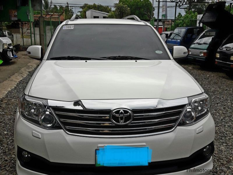 Toyota fortuner in Philippines