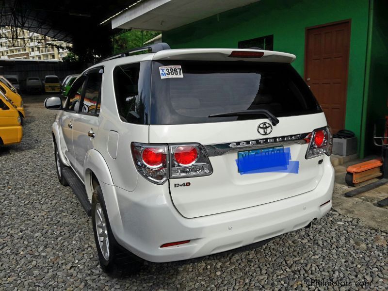 Toyota fortuner in Philippines