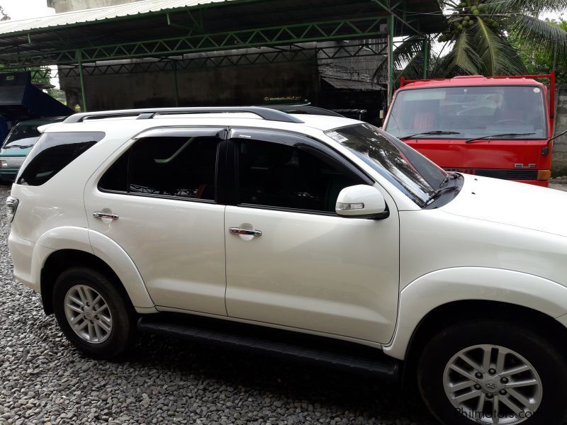 Toyota fortuner in Philippines