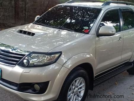 Toyota fortuner in Philippines