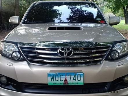 Toyota fortuner in Philippines