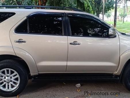 Toyota fortuner in Philippines