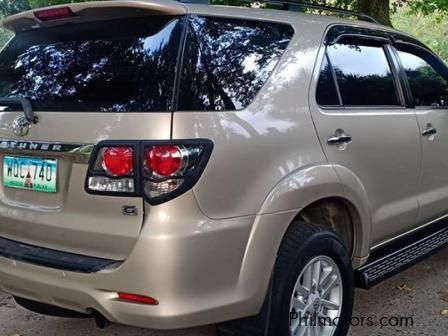 Toyota fortuner in Philippines