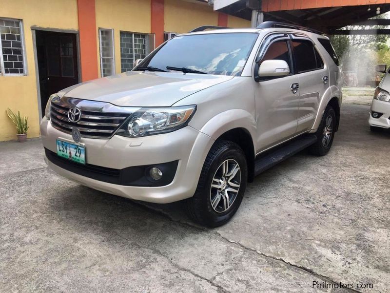 Toyota fortuner in Philippines