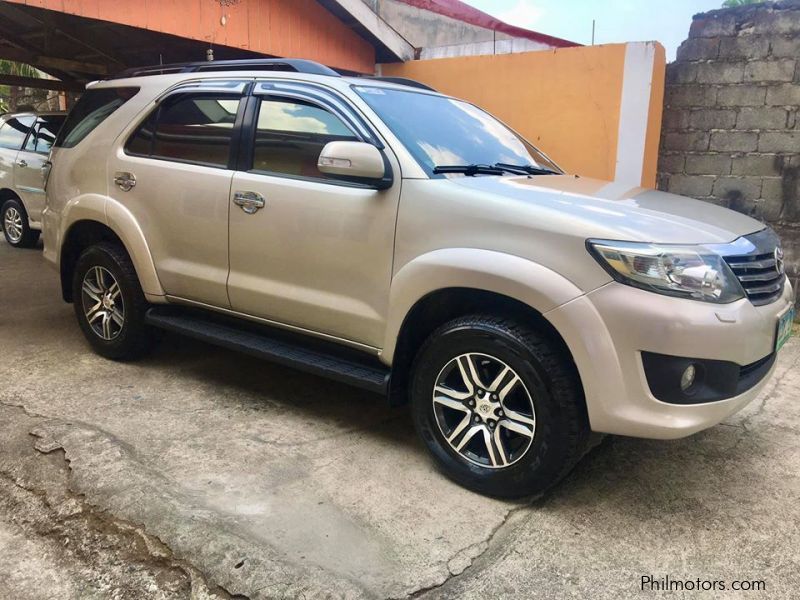 Toyota fortuner in Philippines