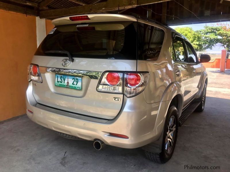 Toyota fortuner in Philippines