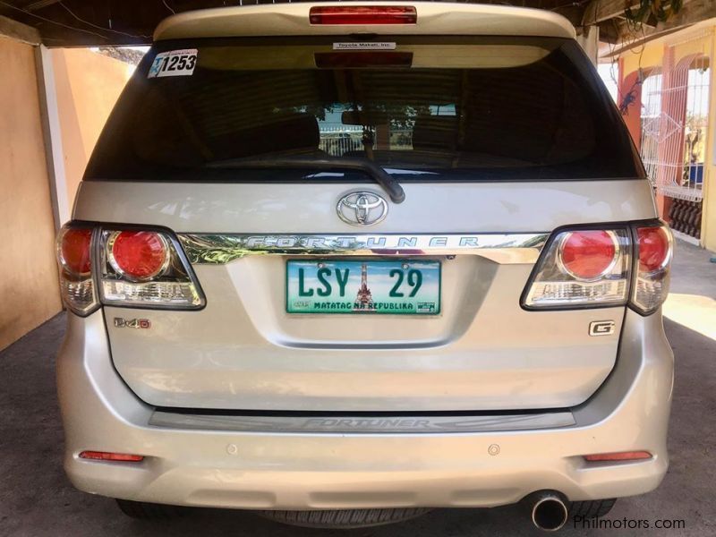 Toyota fortuner in Philippines