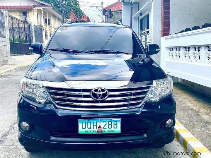 Toyota fortuner in Philippines