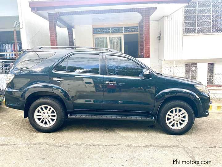 Toyota fortuner in Philippines