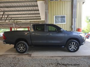 Toyota hilux in Philippines