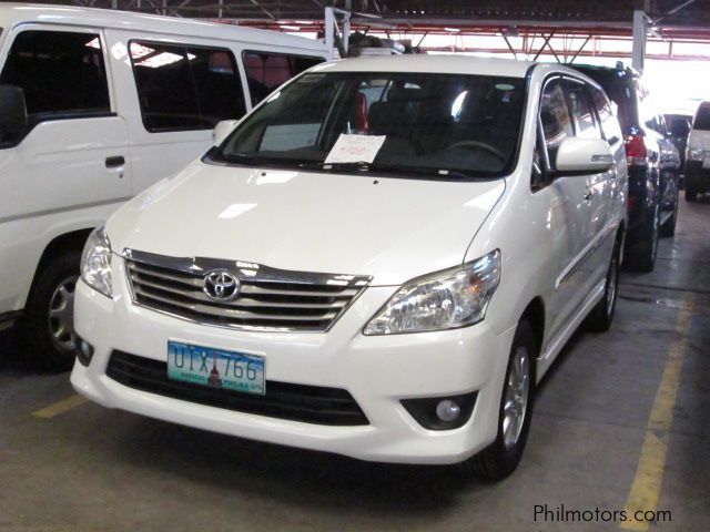 Toyota innova G in Philippines