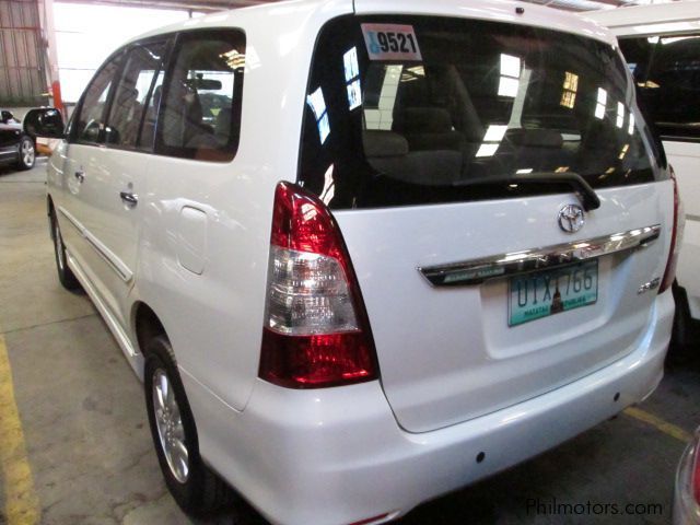 Toyota innova G in Philippines