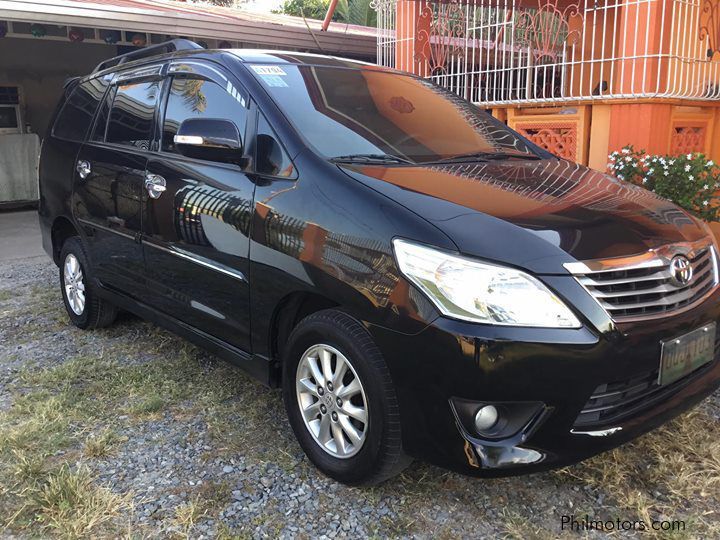 Toyota innova G in Philippines