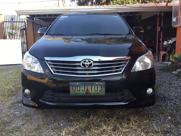 Toyota innova G in Philippines