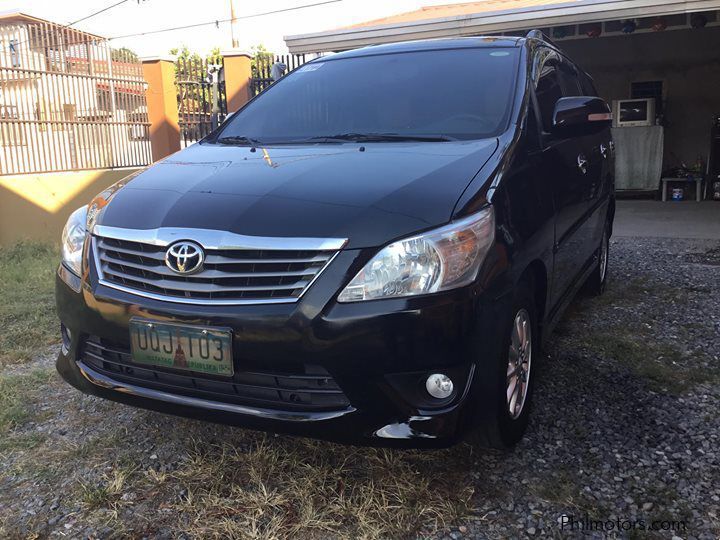 Toyota innova G in Philippines