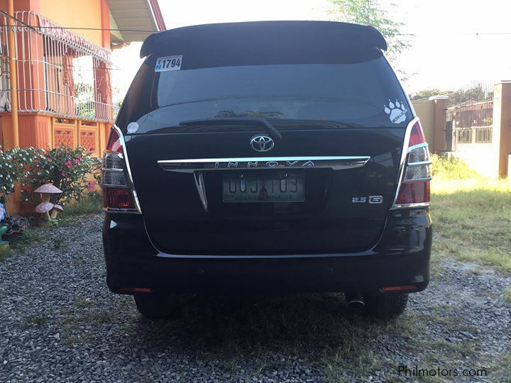 Toyota innova G in Philippines