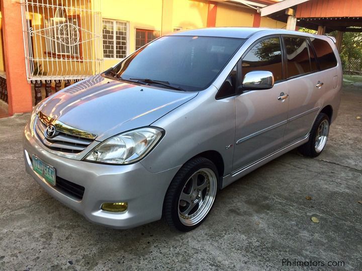 Toyota innova in Philippines