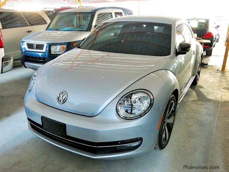 Used Volkswagen Beetle Turbo 2012 Beetle Turbo for sale Pasig City Volkswagen Beetle Turbo