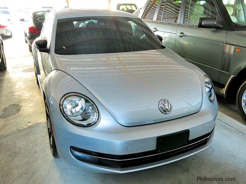Volkswagen Beetle Turbo in Philippines