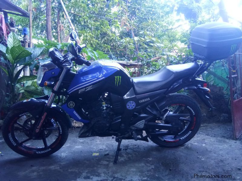 Yamaha FZ 16 1PG3 in Philippines