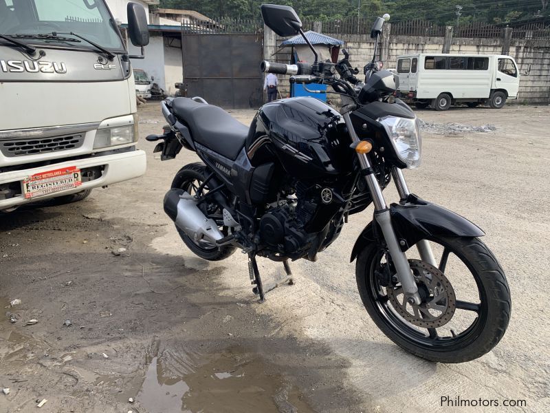 Yamaha Fz16 black 155cc in Philippines