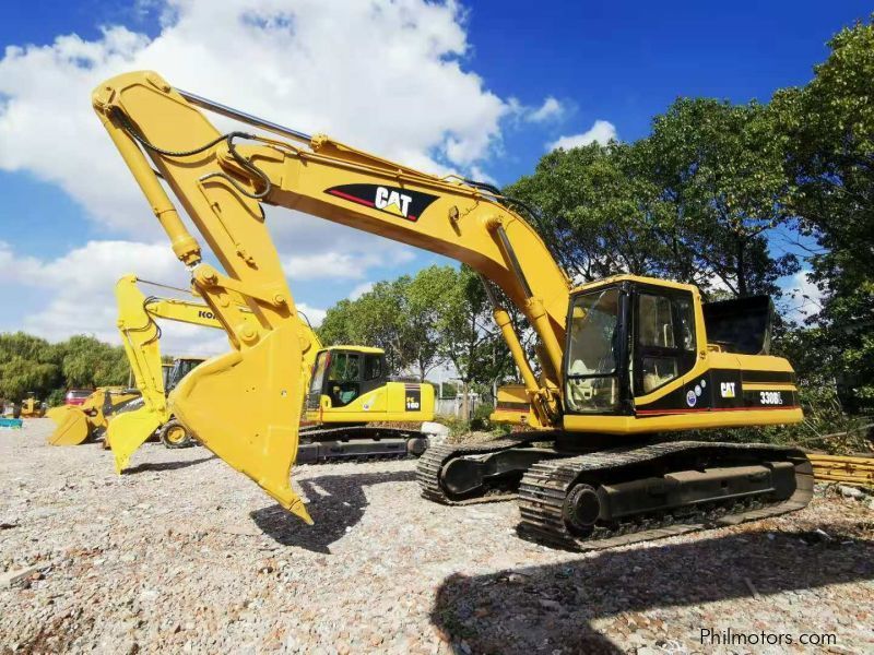 caterpillar 330BL in Philippines