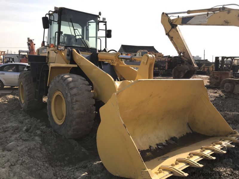 komatsu WA320-5 in Philippines