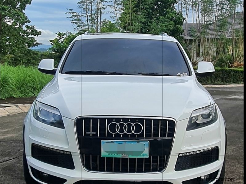 Audi Q7 SLine 3.0 Tdi (A) in Philippines