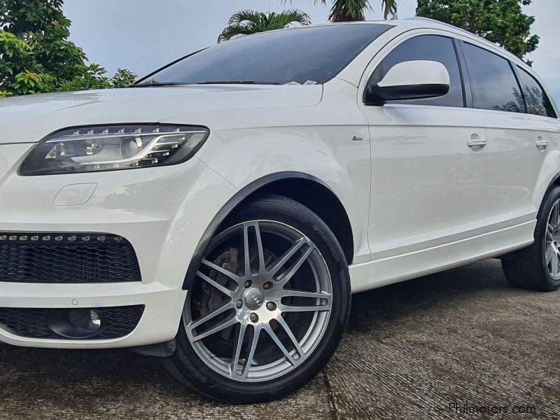 Audi Q7 SLine 3.0 Tdi (A) in Philippines