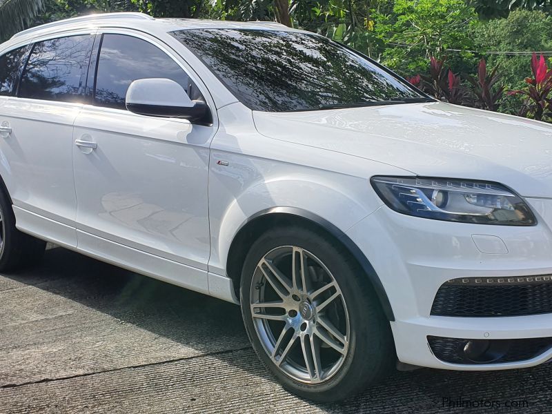 Audi Q7 SLine 3.0 Tdi (A) in Philippines