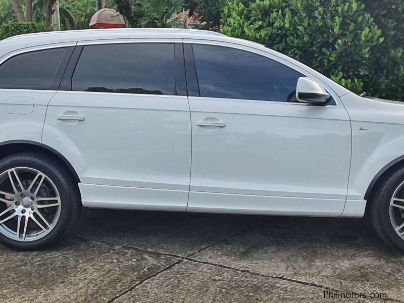 Audi Q7 SLine 3.0 Tdi (A) in Philippines