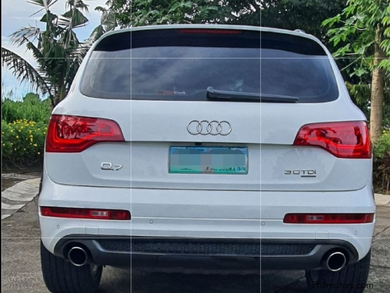 Audi Q7 SLine 3.0 Tdi (A) in Philippines