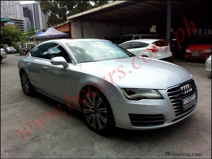 Audi a7 in Philippines