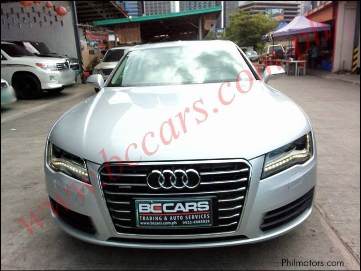 Audi a7 in Philippines