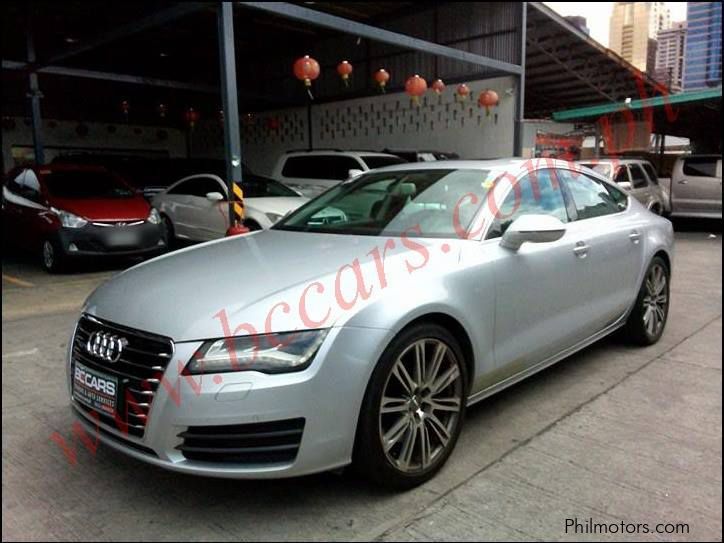 Audi a7 in Philippines