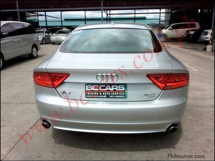 Audi a7 in Philippines