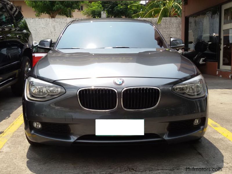 BMW 116i in Philippines