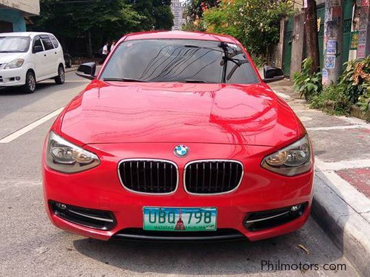 BMW 118D Sport in Philippines
