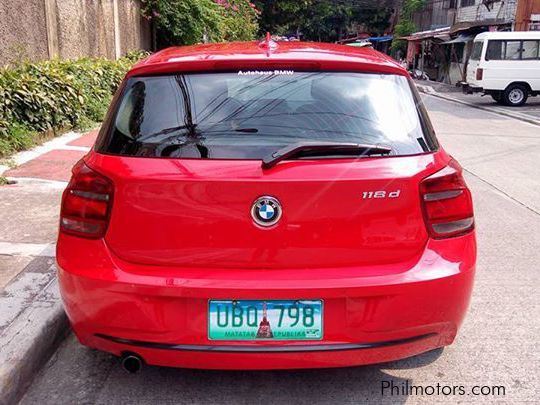 BMW 118D Sport in Philippines