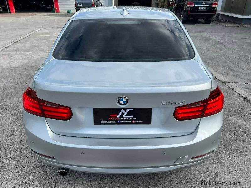 BMW 318D in Philippines