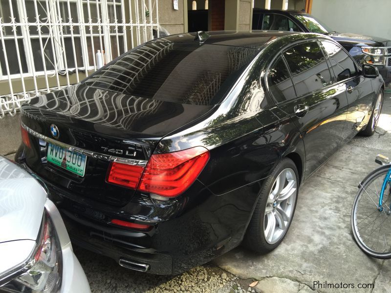 BMW 740Li Msport in Philippines