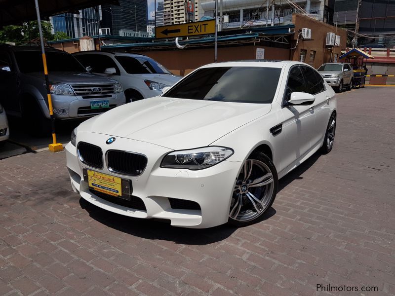 BMW M5 in Philippines