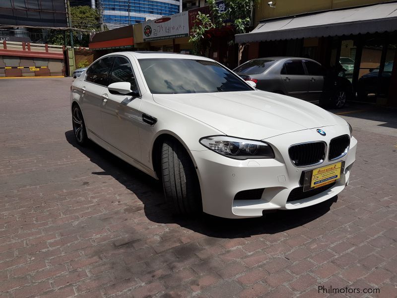 BMW M5 in Philippines