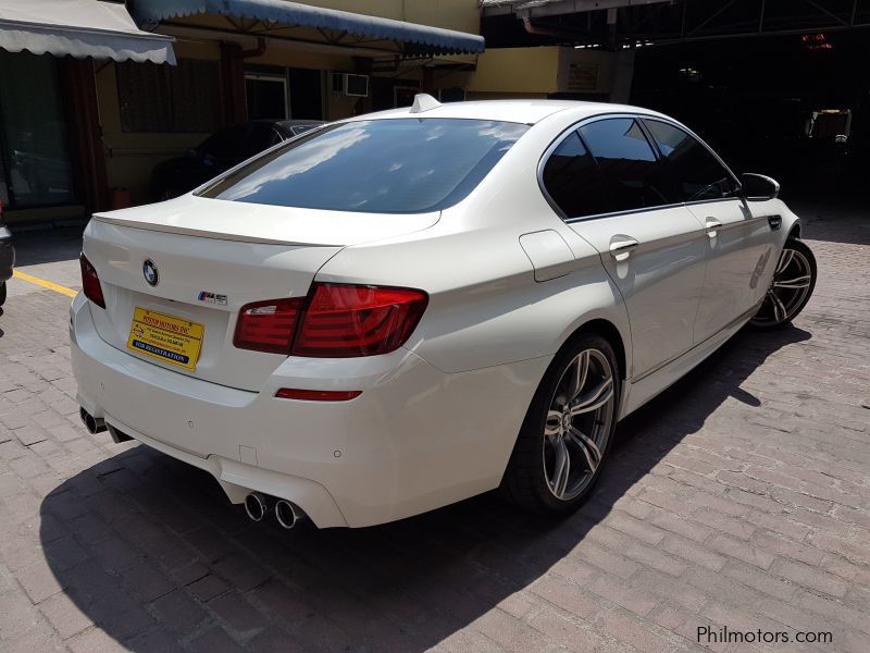 BMW M5 in Philippines