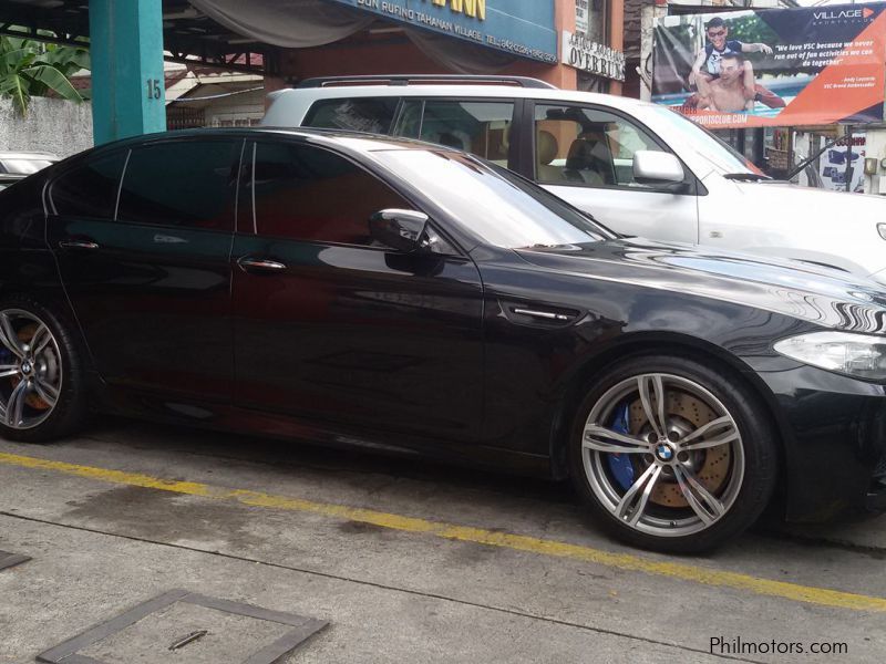 BMW M5 in Philippines