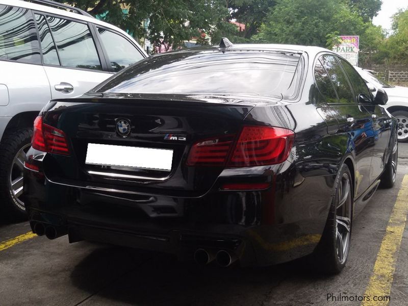 BMW M5 in Philippines