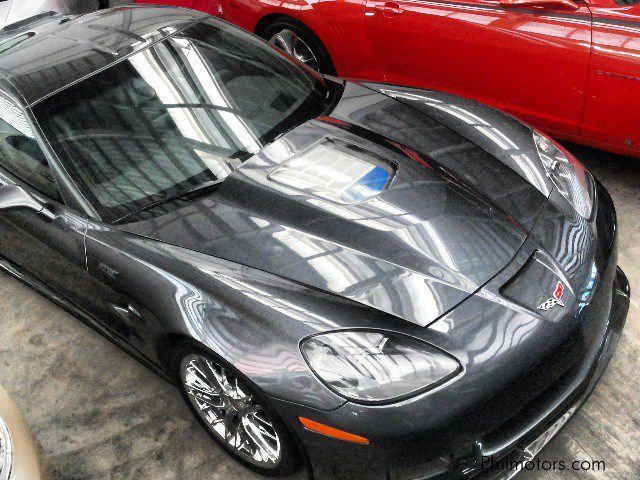 Chevrolet Corvette ZR1 in Philippines