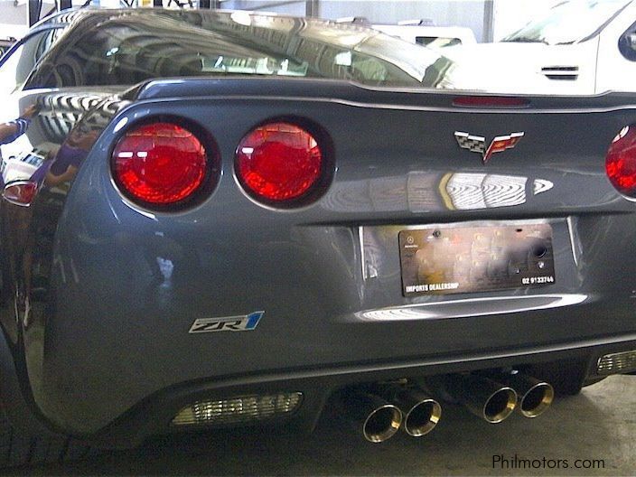 Chevrolet Corvette ZR1 in Philippines