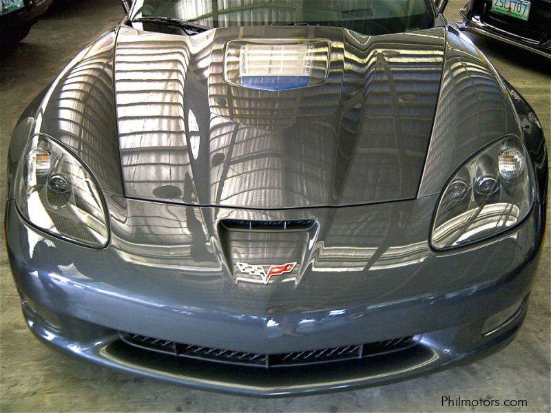 Chevrolet Corvette ZR1 in Philippines